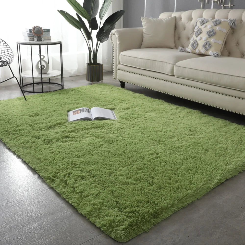Soft Anti-Slip Floor Mat: Enhance Any Room with Vibrant Style and Functionality