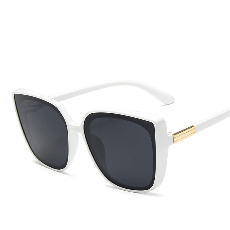 Chic Protection: UV400 Women’s Cat Eye Fashion Sunglasses