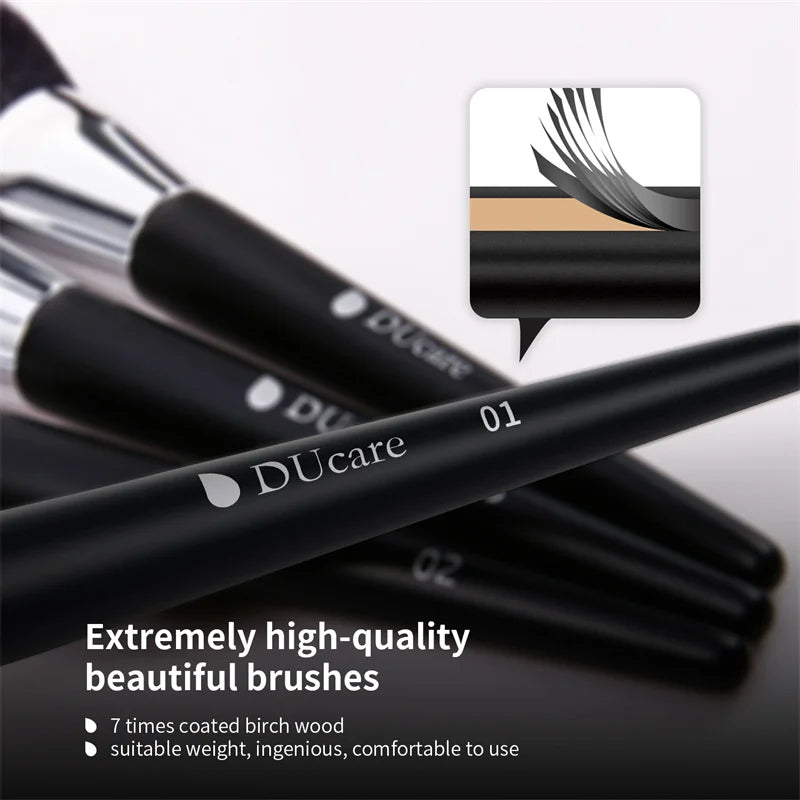 GlamBrush Collection: Professional Makeup Brush Set for Flawless Application