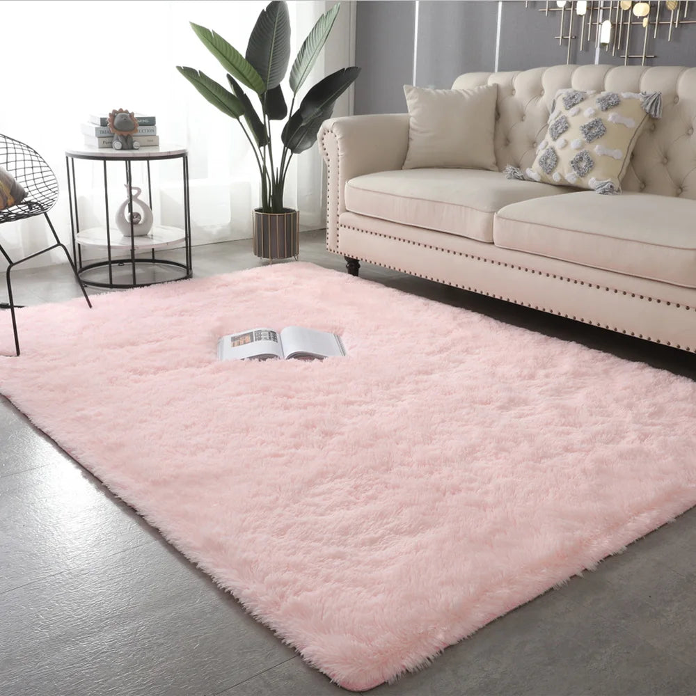 Soft Anti-Slip Floor Mat: Enhance Any Room with Vibrant Style and Functionality