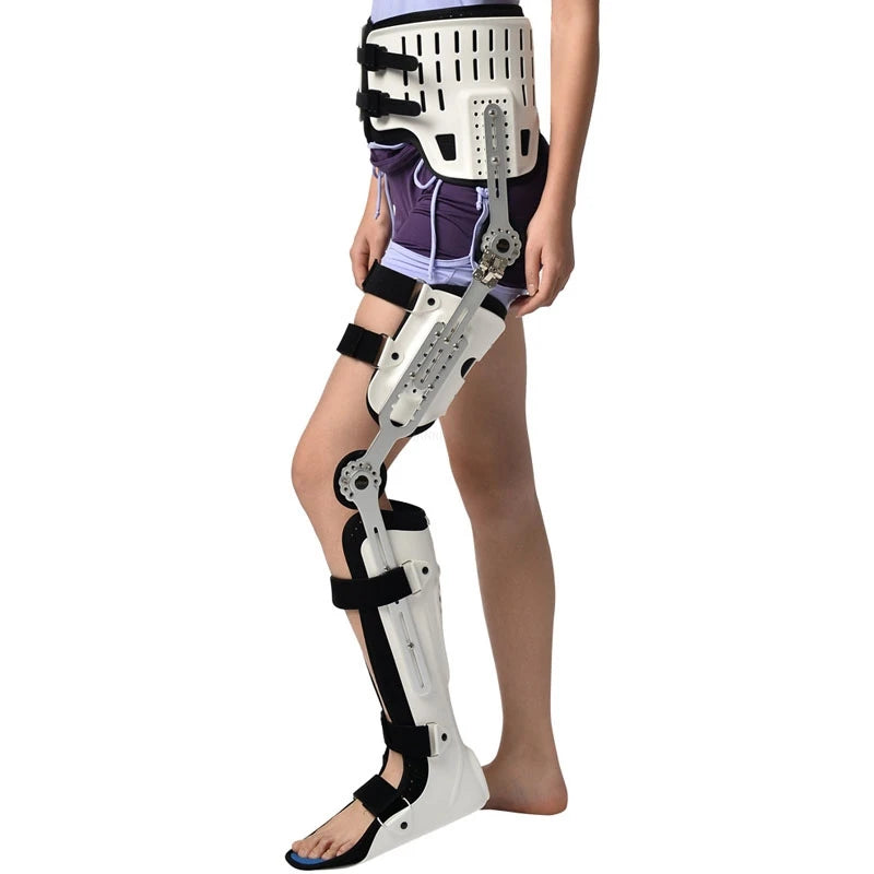 Full Leg Rehabilitation Device: Enhancing Stability and Confidence