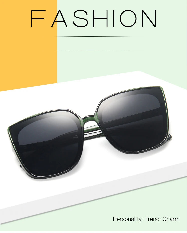 Chic Protection: UV400 Women’s Cat Eye Fashion Sunglasses