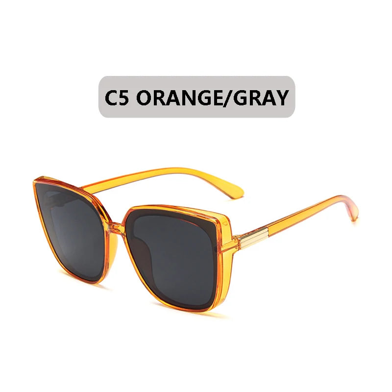 Chic Protection: UV400 Women’s Cat Eye Fashion Sunglasses