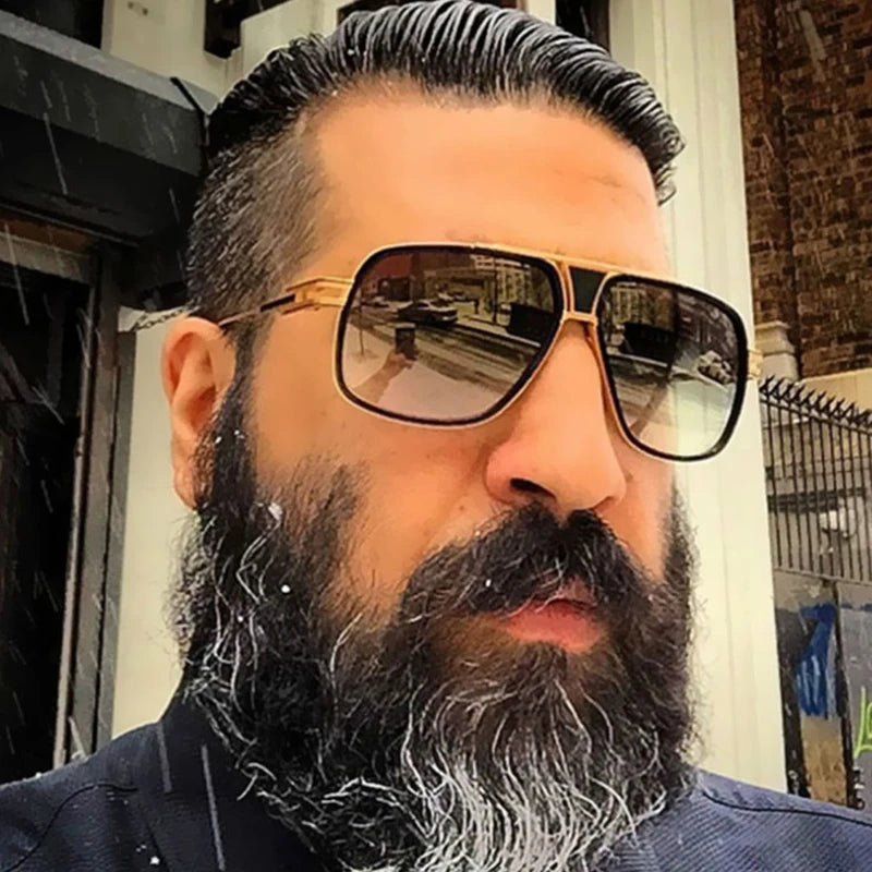 Retro Gradient Shades: Elevate Your Look with Classic Elegance