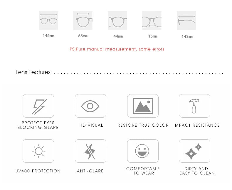 Vintage Sport Sunglasses: 2PCS Polarized Eyewear for Active Men