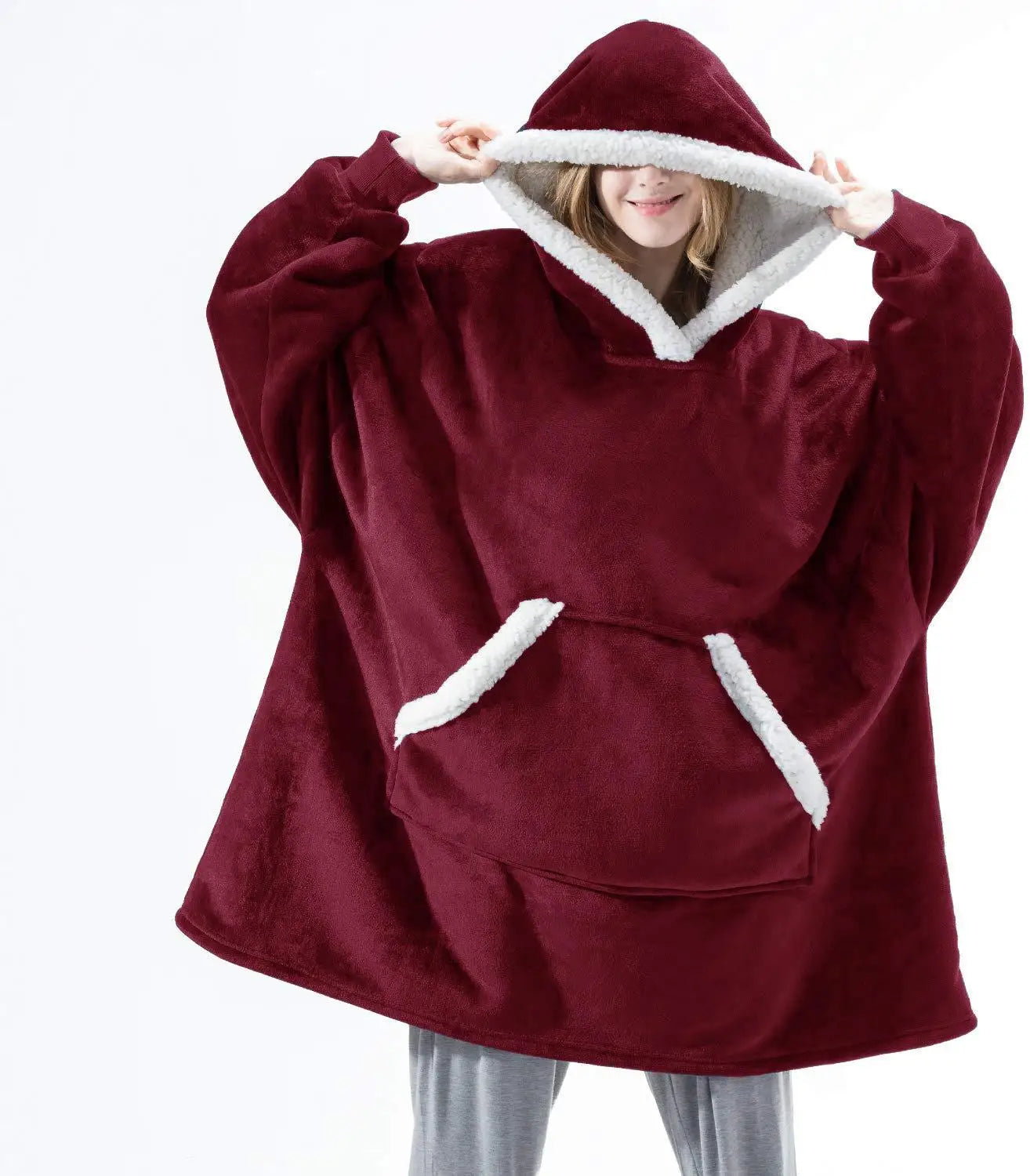 Plaid Fleece Blanket Hoodie: Ultimate Warmth and Style for Winter