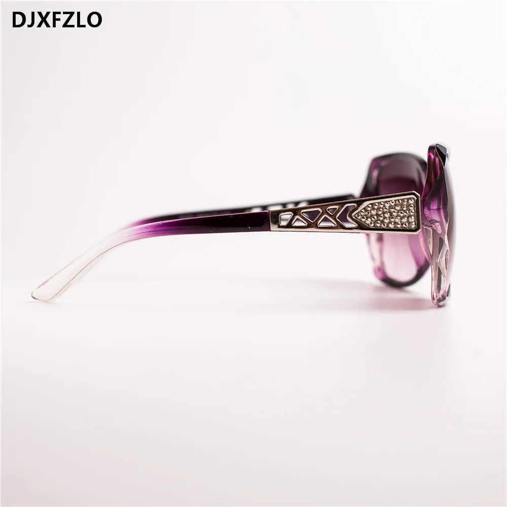 Fashion Square Sunglasses Women Luxury Brand Big Purple Sun Glasses Female Mirror Shades Ladies Oculos De Sol Feminino