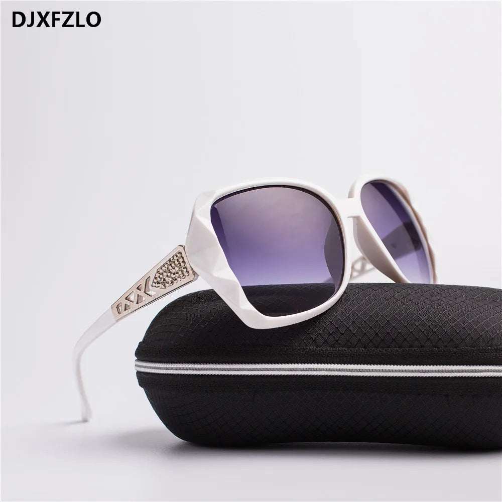 Fashion Square Sunglasses Women Luxury Brand Big Purple Sun Glasses Female Mirror Shades Ladies Oculos De Sol Feminino