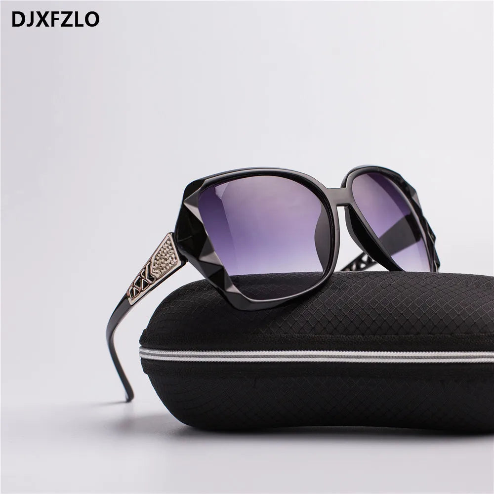 Fashion Square Sunglasses Women Luxury Brand Big Purple Sun Glasses Female Mirror Shades Ladies Oculos De Sol Feminino