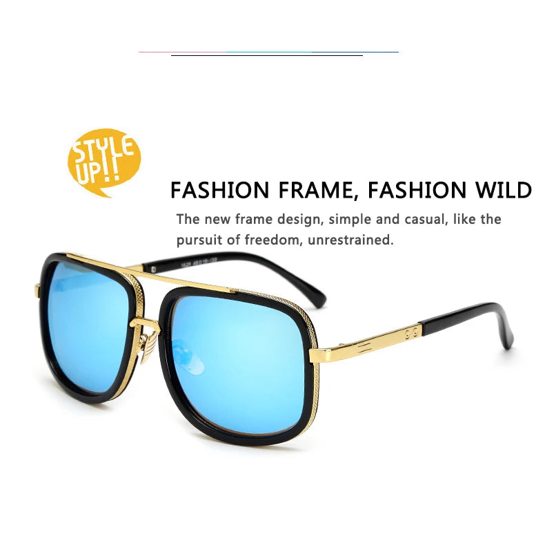 Bold Square Frame Sunglasses: Elevate Your Style with Retro Flair