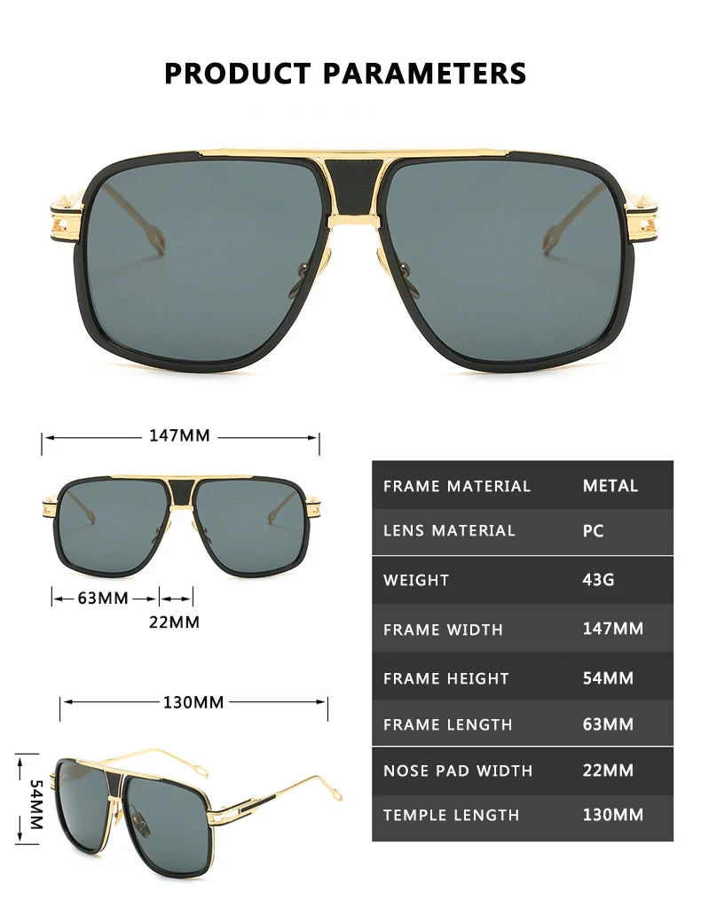 Retro Gradient Shades: Elevate Your Look with Classic Elegance