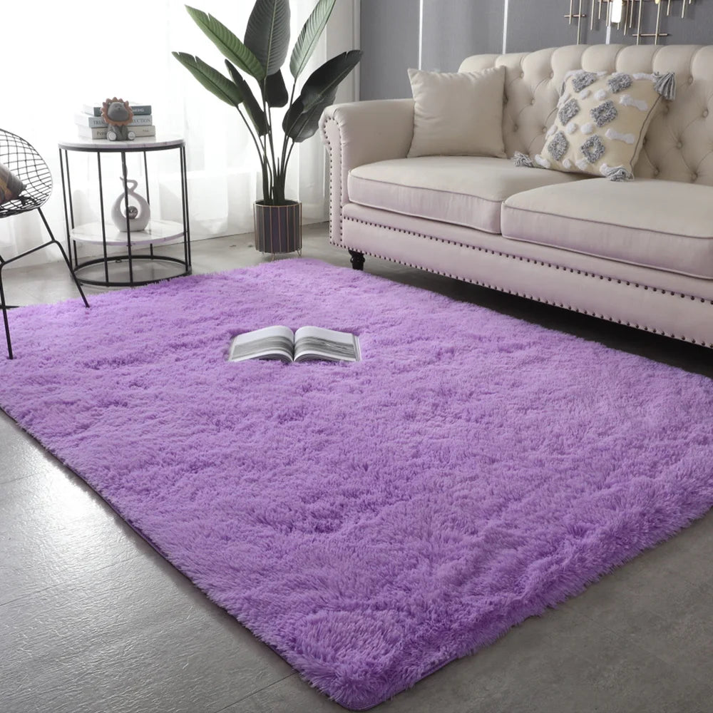 Soft Anti-Slip Floor Mat: Enhance Any Room with Vibrant Style and Functionality