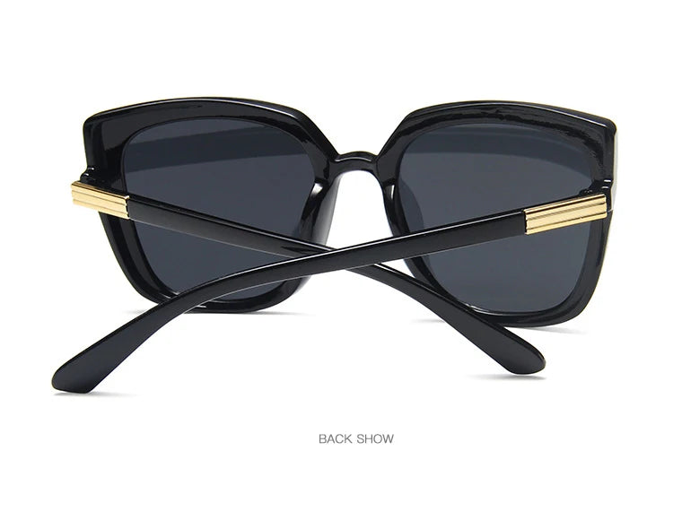 Chic Protection: UV400 Women’s Cat Eye Fashion Sunglasses