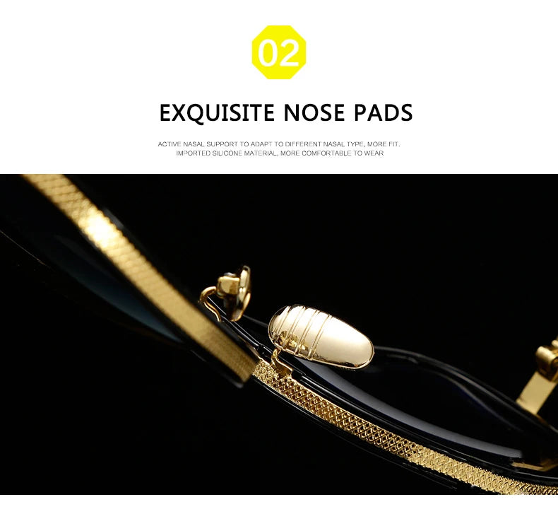 Bold Square Frame Sunglasses: Elevate Your Style with Retro Flair