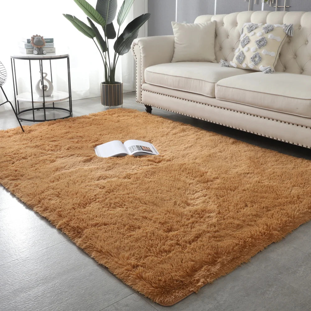 Soft Anti-Slip Floor Mat: Enhance Any Room with Vibrant Style and Functionality