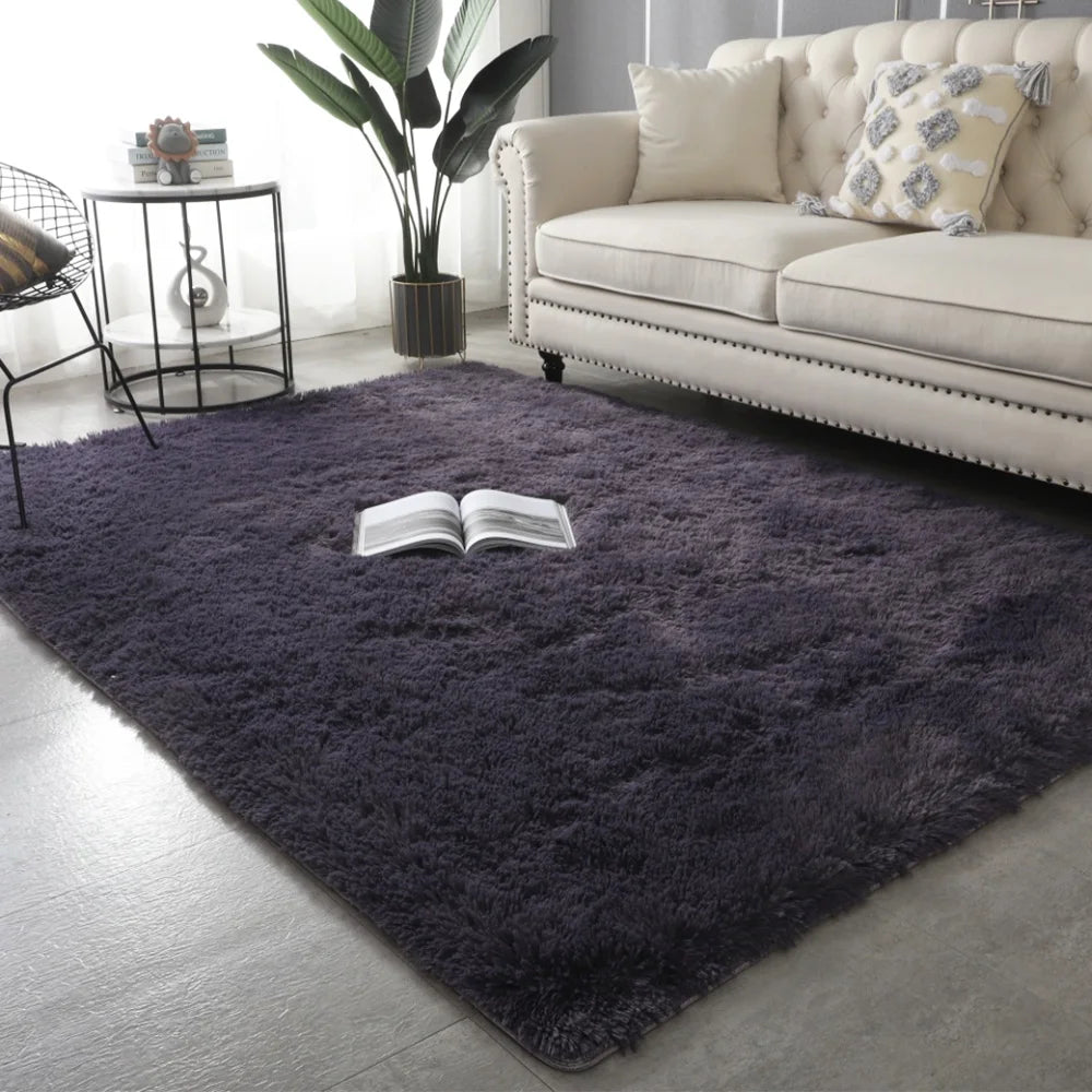 Soft Anti-Slip Floor Mat: Enhance Any Room with Vibrant Style and Functionality