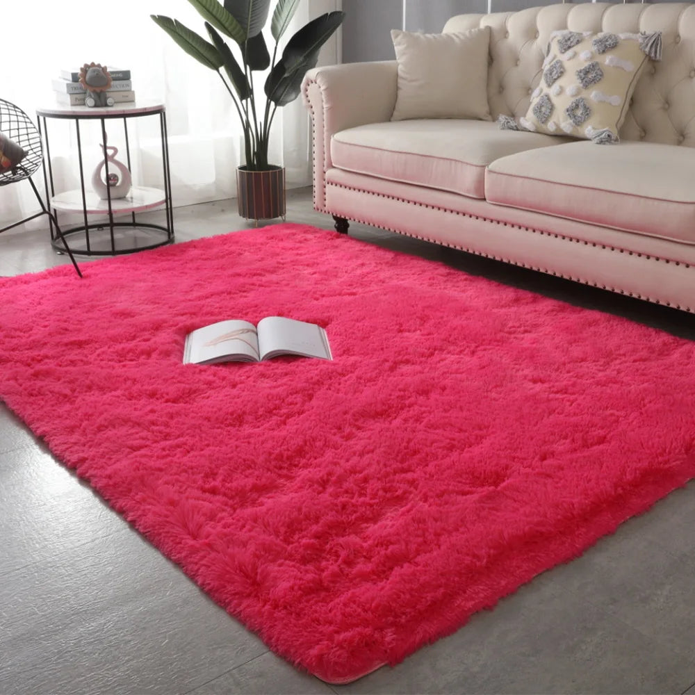 Soft Anti-Slip Floor Mat: Enhance Any Room with Vibrant Style and Functionality