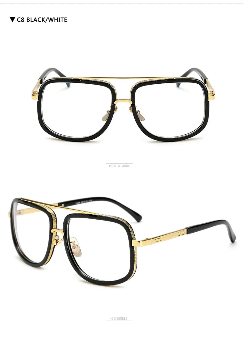 Bold Square Frame Sunglasses: Elevate Your Style with Retro Flair