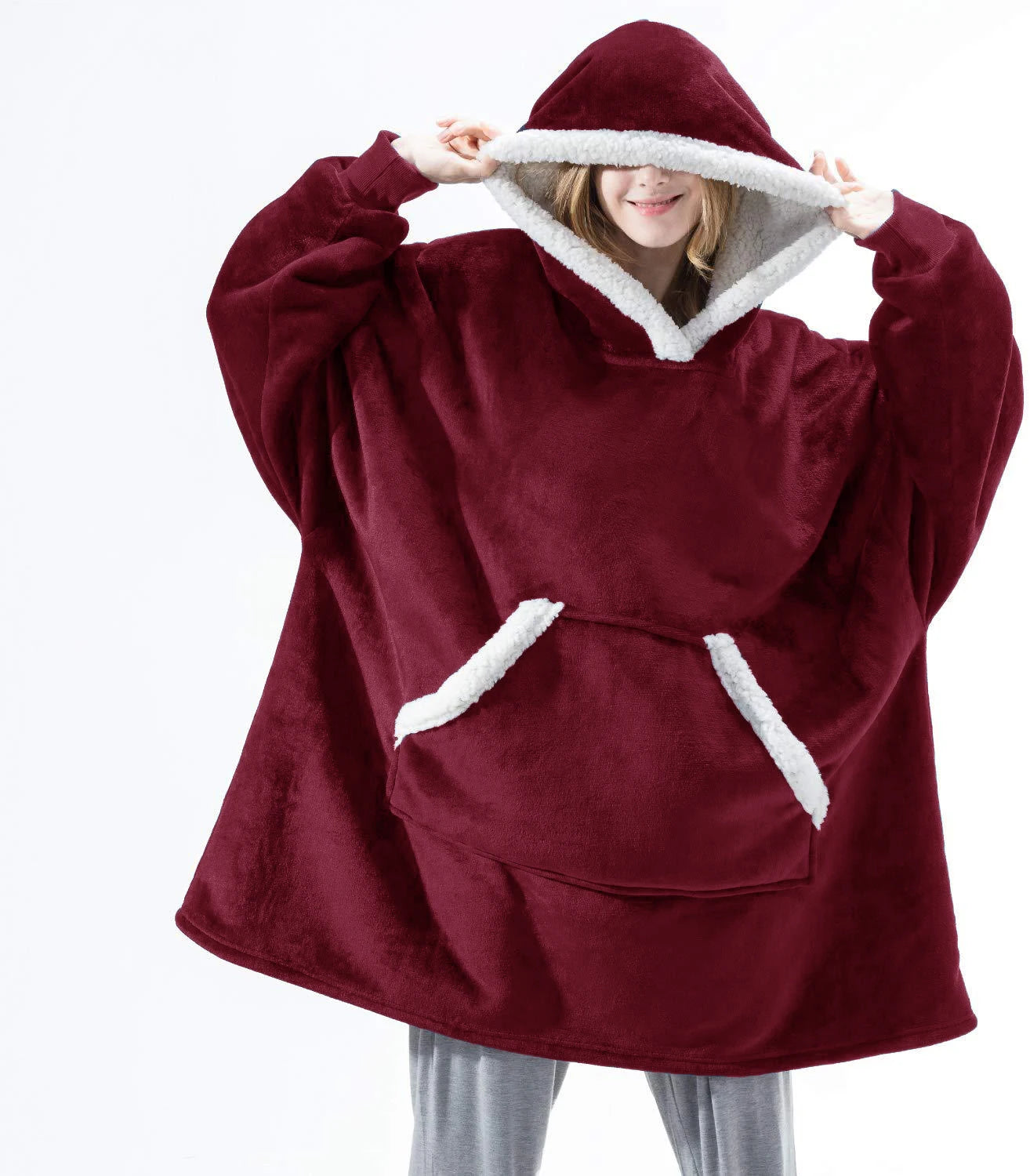 Plaid Fleece Blanket Hoodie: Ultimate Warmth and Style for Winter