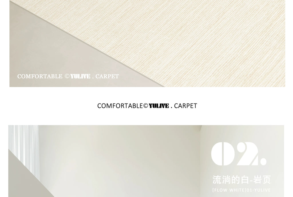 Versatile Minimalist Beige Lines Area Rug: Elevate Any Space