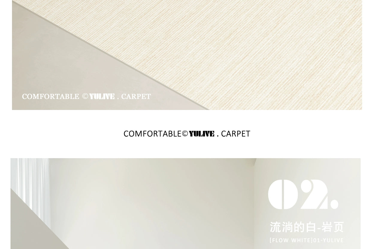 Versatile Minimalist Beige Lines Area Rug: Elevate Any Space