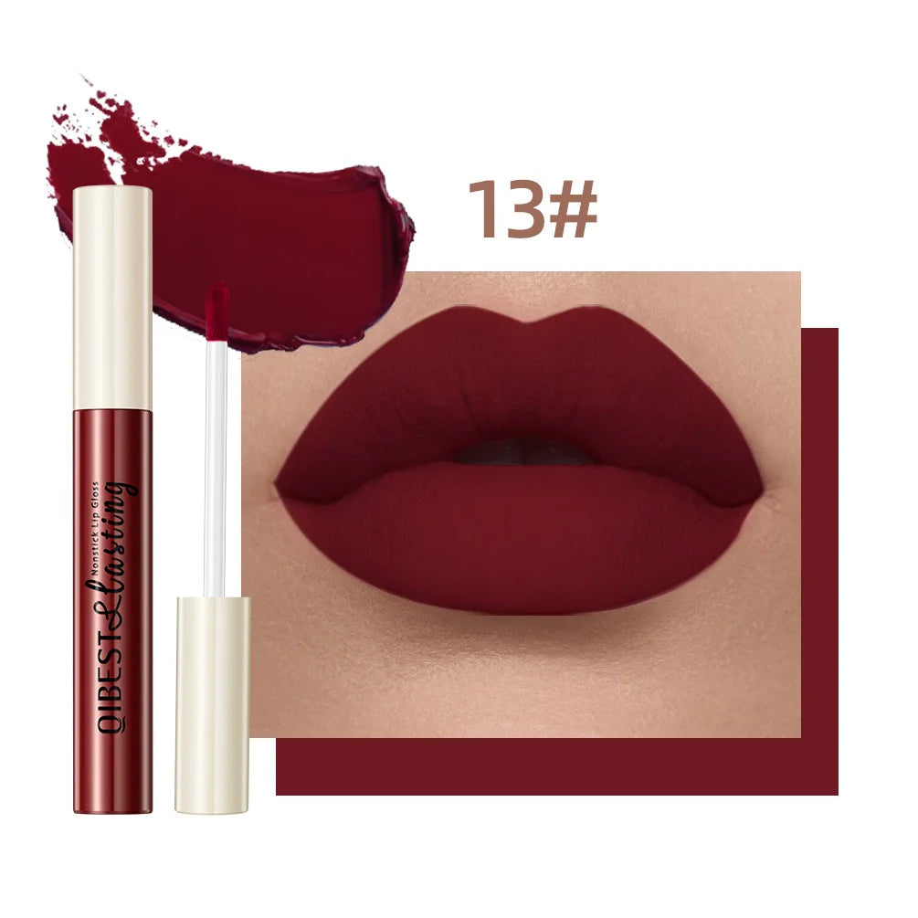 Enduring Matte Lip Wear: Transfer-Resistant Formula for Flawless All-Day Color