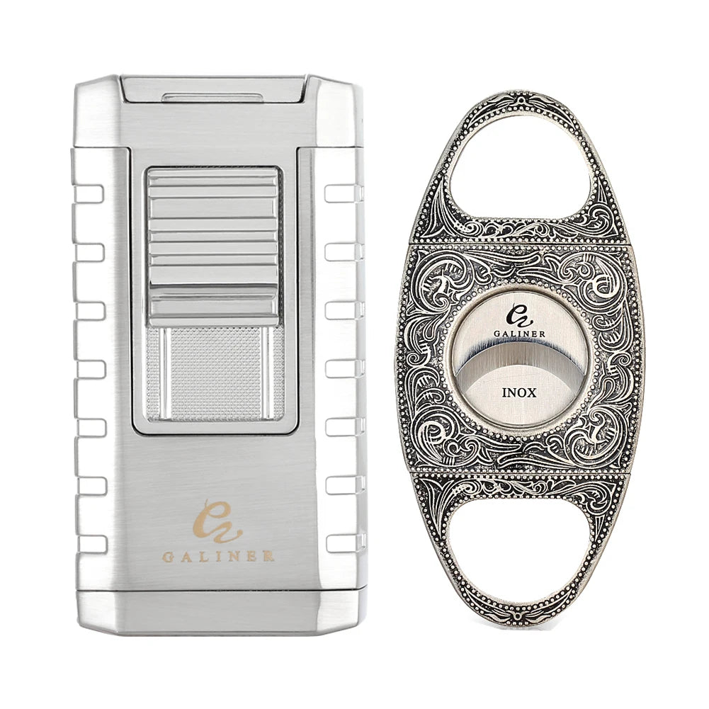 Precision Cutter & Flame: Elevate Your Smoking Experience