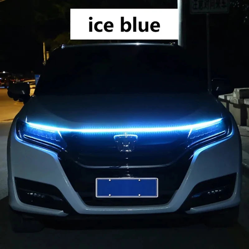 150cm LED Daytime Running Light: Stylish Scan Starting Decorative Hood Lights