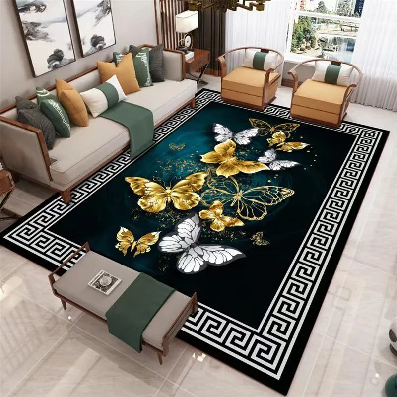 Modern Simple Style Velvet Carpet: Elevate Your Home with Elegance