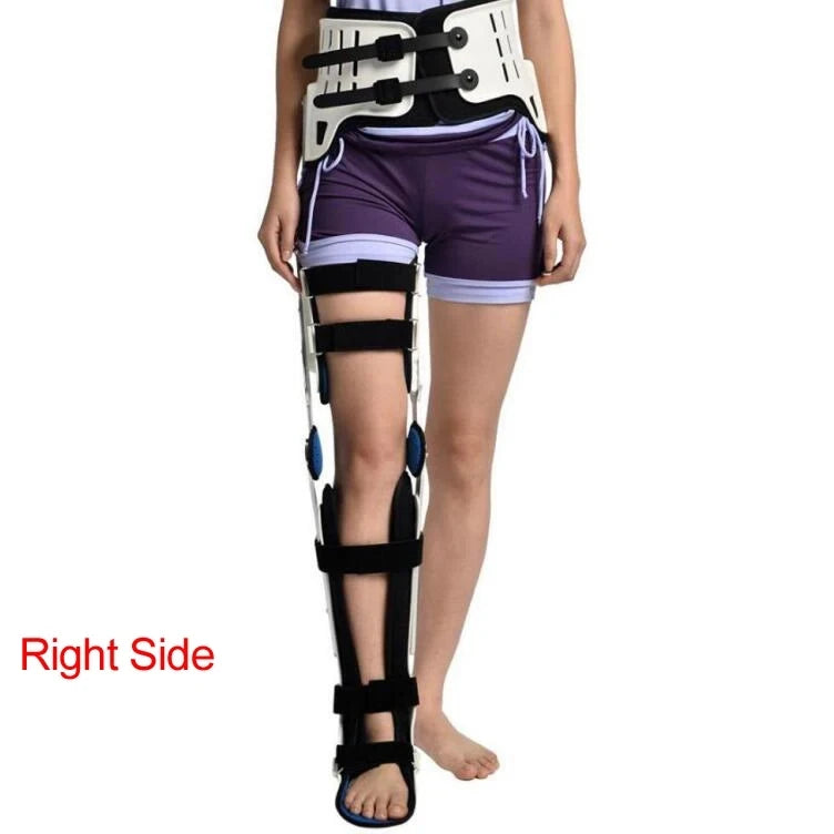 Full Leg Rehabilitation Device: Enhancing Stability and Confidence