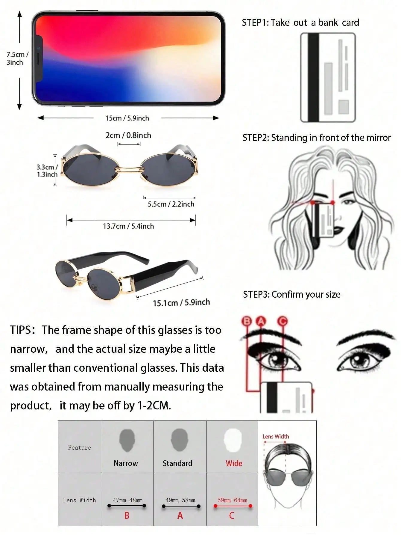 Versatile Elegance: Oval Frame Sunglasses Perfect for Parties and Travel