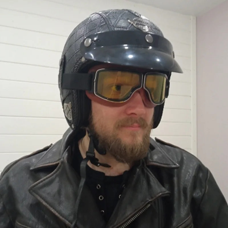 Windproof Motorcycle Sunglasses: Stylish Protection for Every Ride