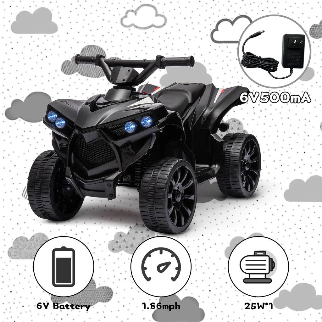 Adventure Quad: 6V Ride-On ATV for Kids