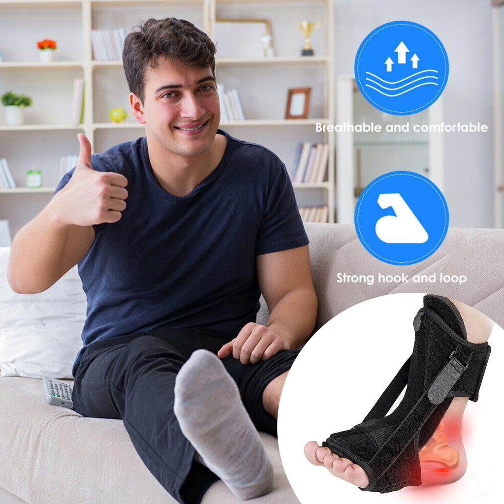 Breathable Plantar Fasciitis Foot Splint: Enhancing Recovery While You Sleep