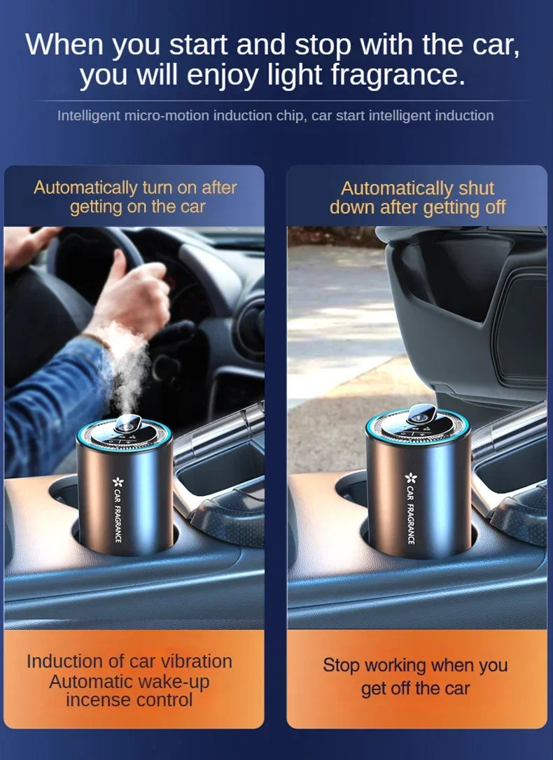 Soothing Drive Enhancer: USB Essential Oil Air Freshener for Ultimate Relaxation