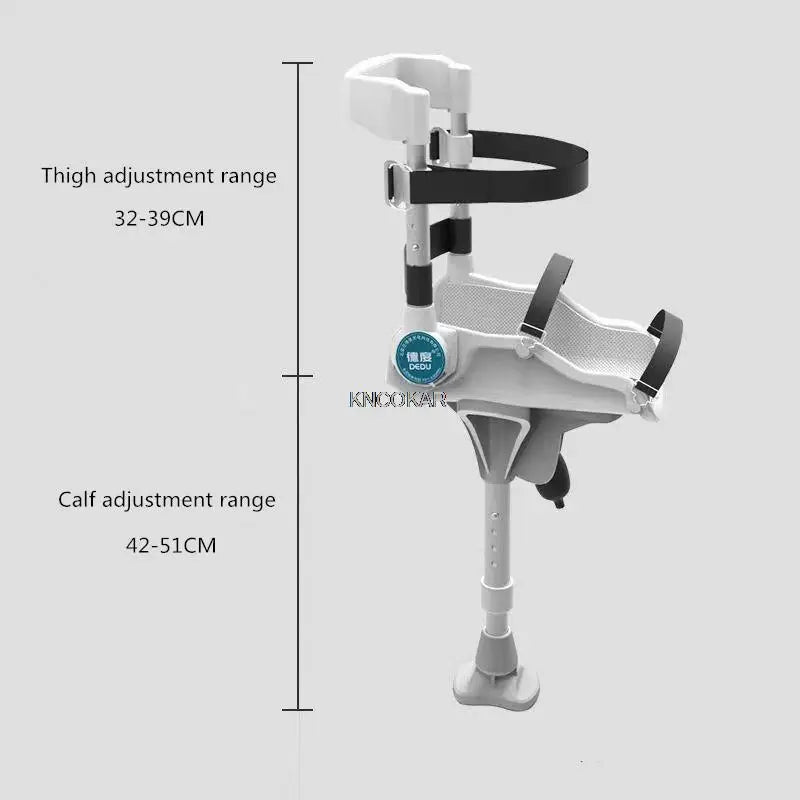 Hands-Free Mobility Crutch: Telescoping Design for Improved Walking Assistance