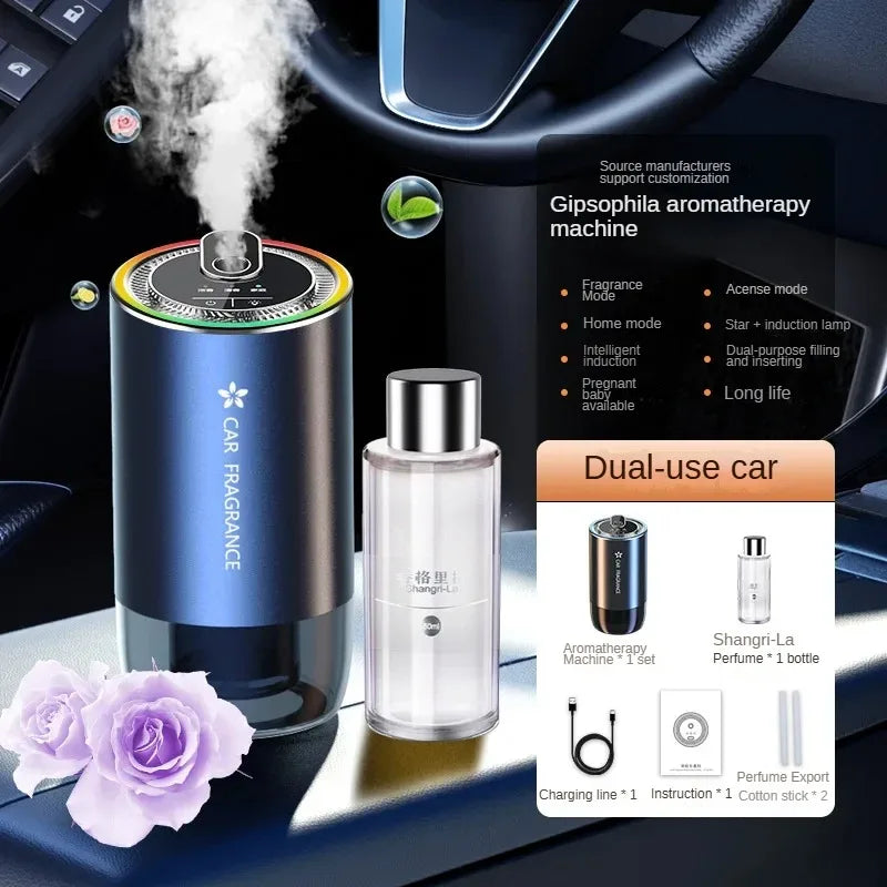 Soothing Drive Enhancer: USB Essential Oil Air Freshener for Ultimate Relaxation