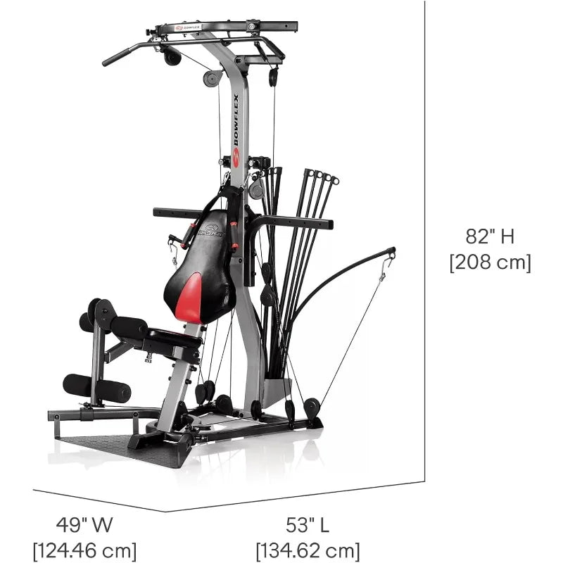 Compact Home Gym System: Achieve Full Body Fitness