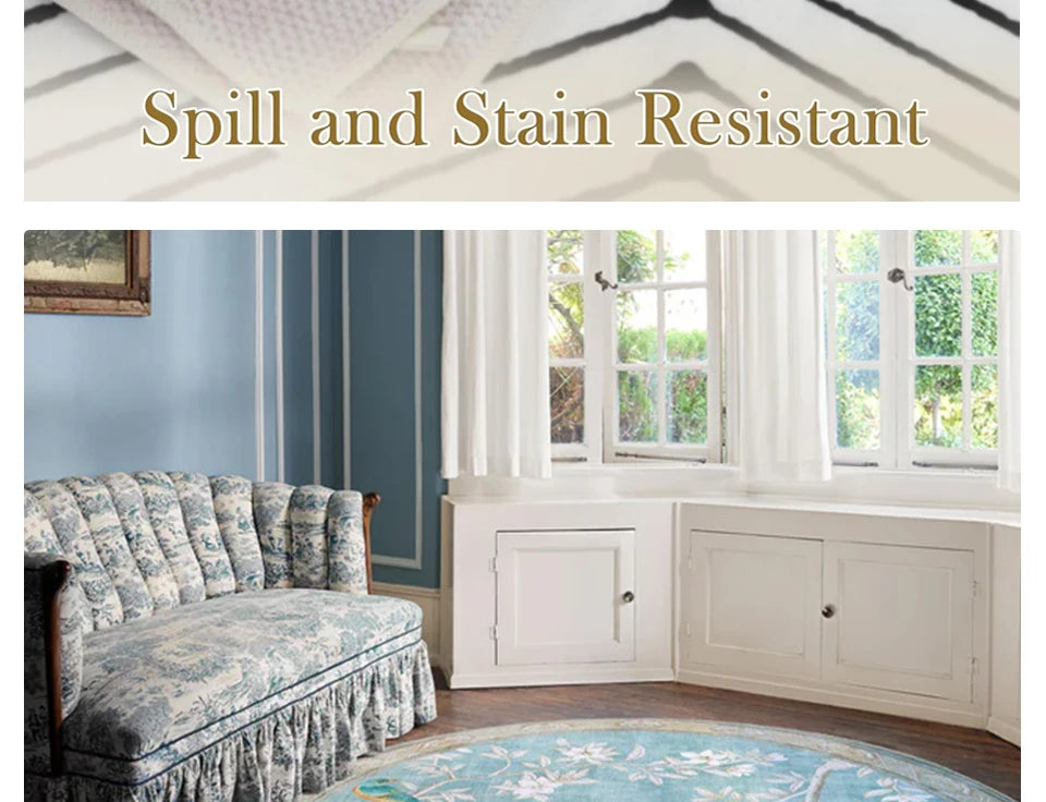 Elegant Floral Area Rug: Transform Your Space with Timeless Style