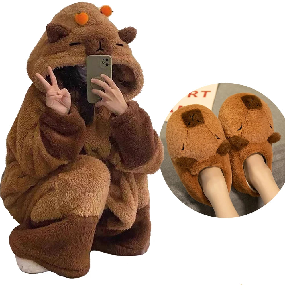Plush Bear Pajamas: Embrace Comfort with Whimsical Style
