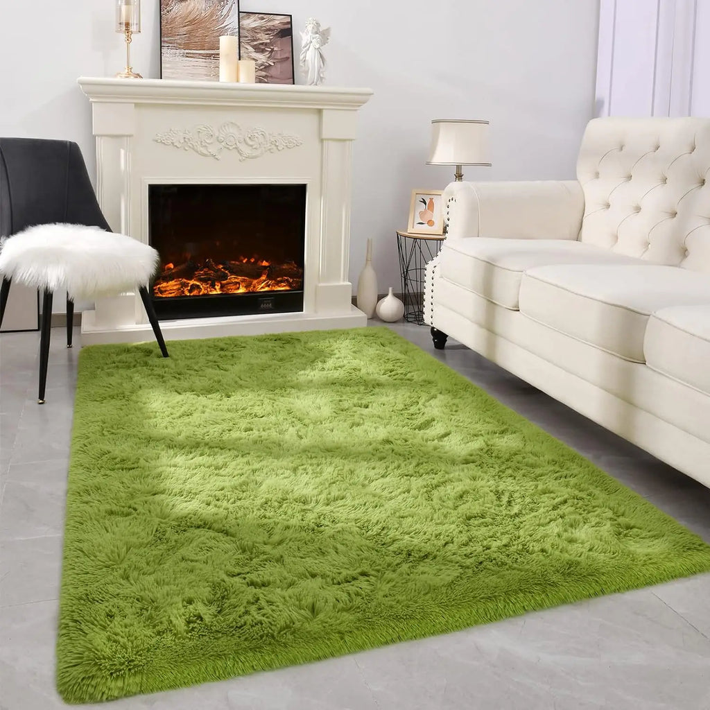 Luxurious Soft Area Rugs: Fluffy Rugs for Elegant Room Decor