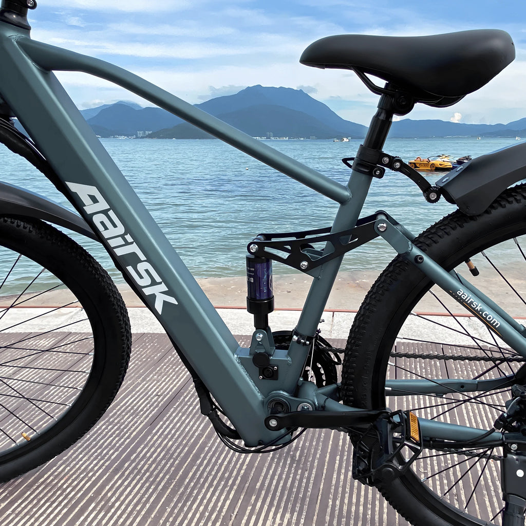 All-Terrain Electric Commuter: Ride Further, Explore More