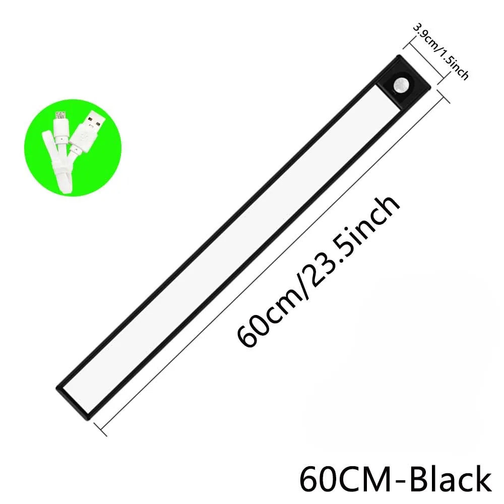 Indoor Motion Sensor LED Light: Convenient Night Lighting for Cabinets and More