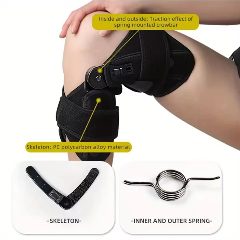 Exoskeleton Walking Aid for Elderly: Enhanced Support and Stability for Knee Recovery