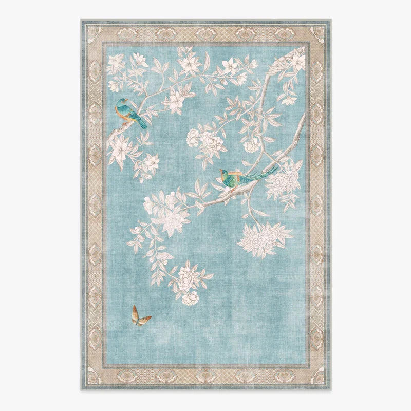 Elegant Floral Area Rug: Transform Your Space with Timeless Style