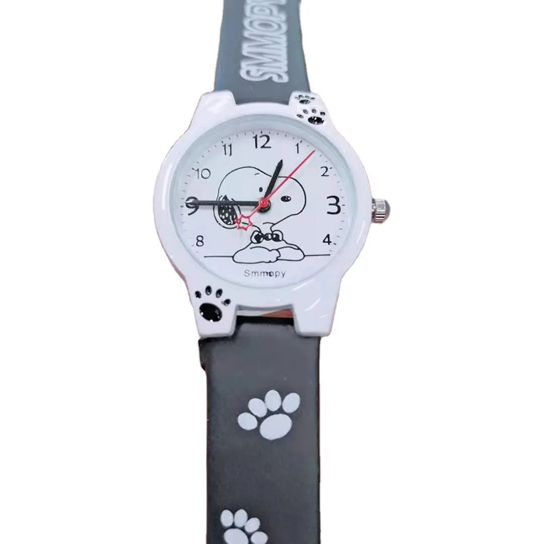Playful Cartoon Wristwatch: The Perfect Accessory for School Adventures