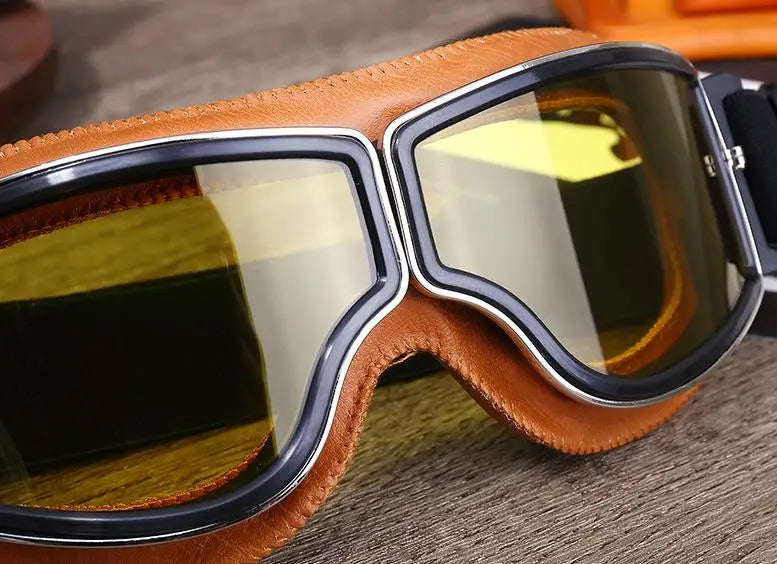 Windproof Motorcycle Sunglasses: Stylish Protection for Every Ride