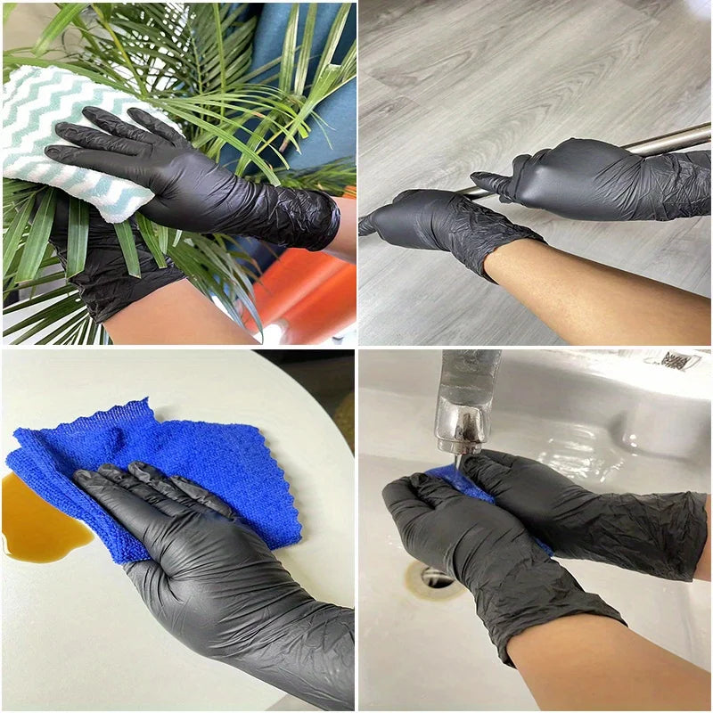 NitrileGuard Gloves: Durable Disposable Gloves for All-Purpose Use