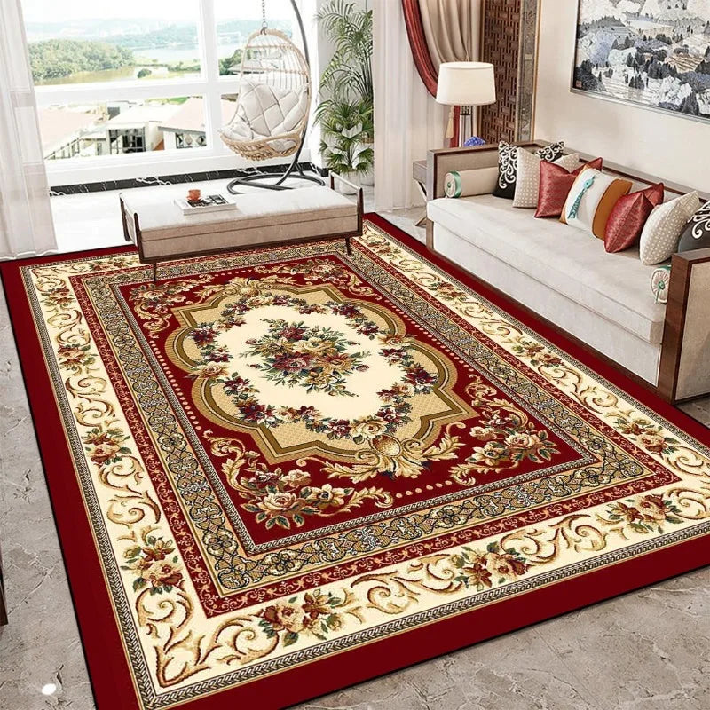Elegant Large Door Mat: Stylish Area Rug Perfect for Entryways
