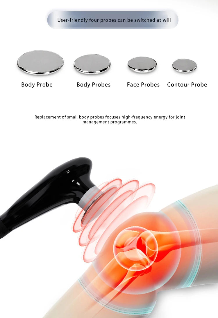 448kHz Sports Injury Treatment Device: Innovative Physiotherapy for Quick Recovery